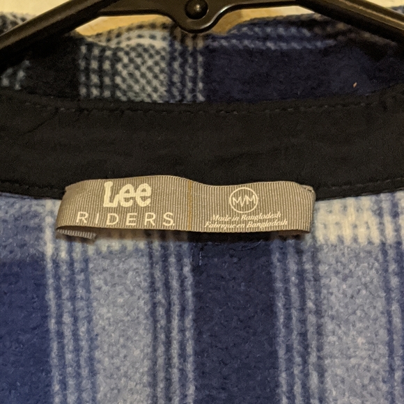 Lee Riders Flannel - Picture 3 of 3